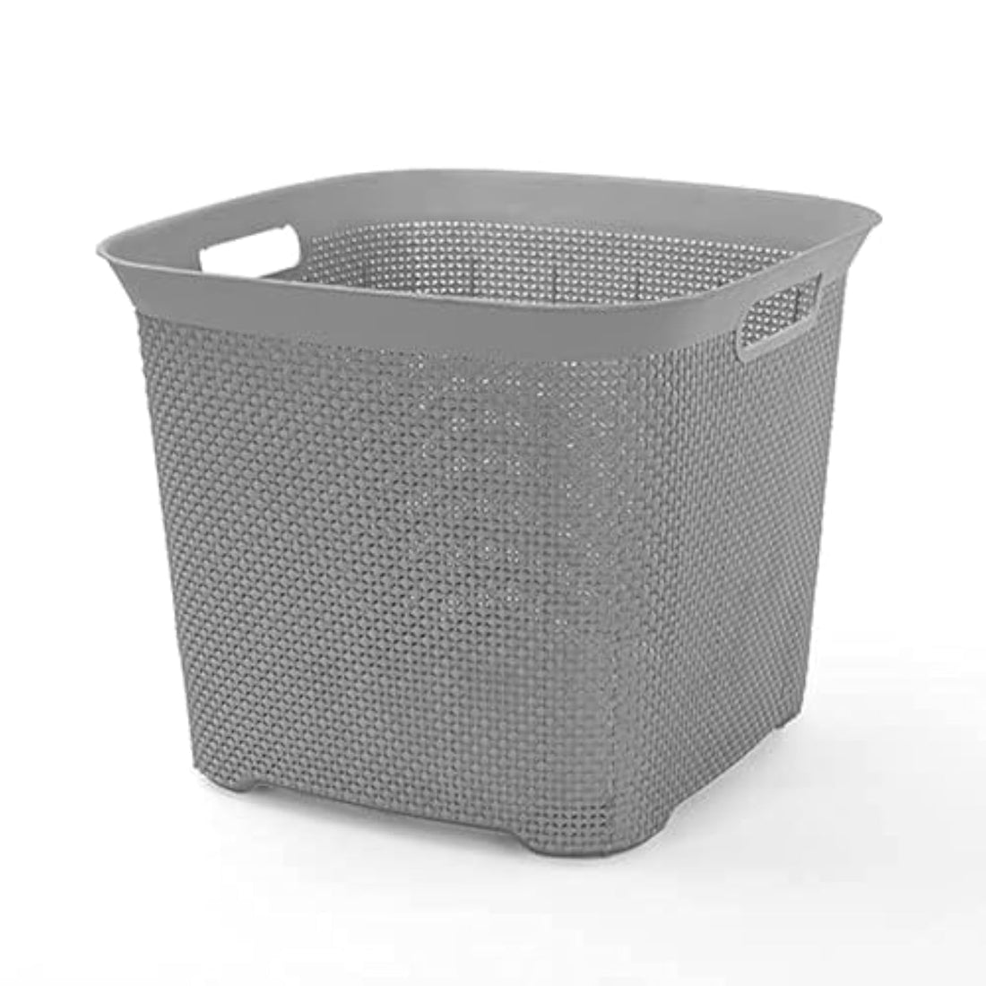 El Helal and Silver star & | Laundry Basket Bobos Square Grey