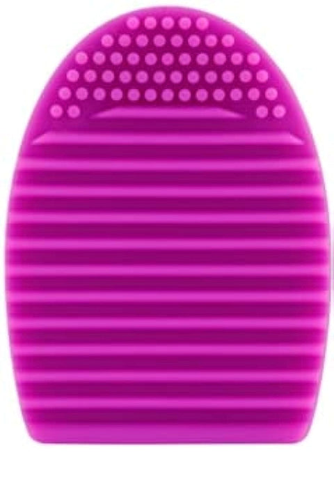 Cleaning Egg Glove Silicone Makeup Remover Scrubber (purple)
