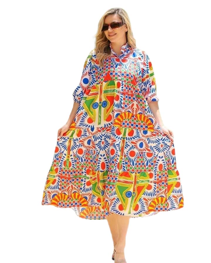 Talia//Ramadan Kareem Dress