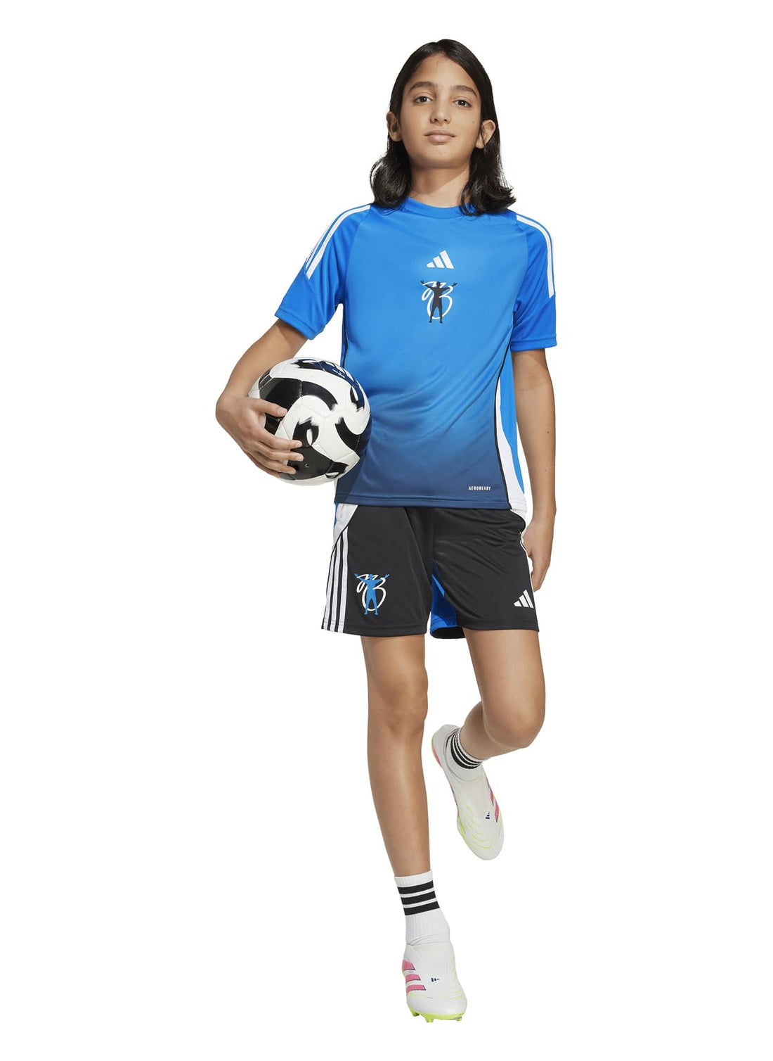adidas Unisex Kid JB TR SHO Y SHORTS