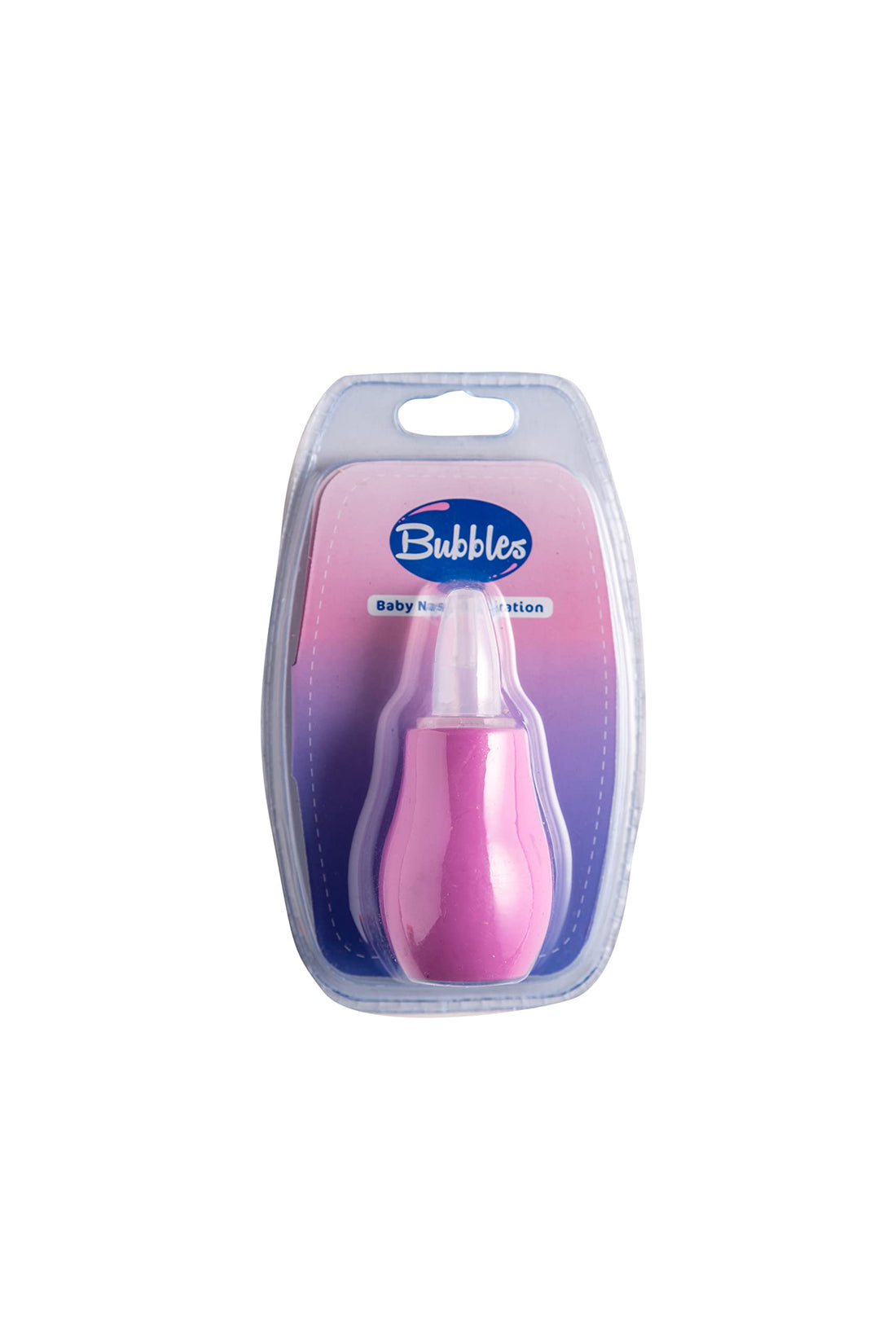 Bubbles bubbles mucus pump