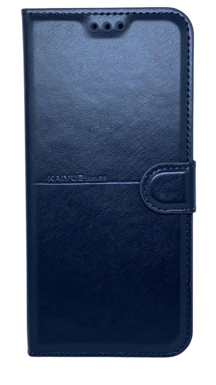 3mara store Compatible with Realme 15T Case 360 Degree Protection Flip Leather Case Cover New and Premium Quality Material Shockproof (Black)