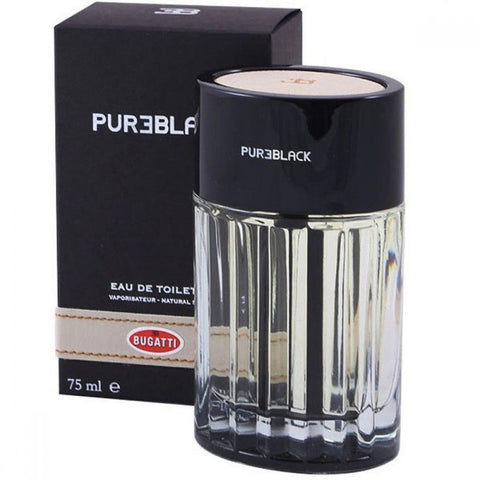 Pure Black by Bugatti Eau de Toilette Spray 75ml