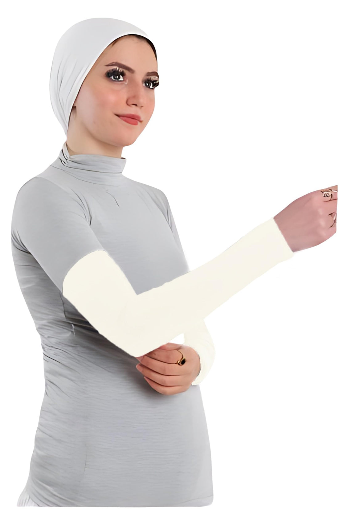 MIZAYEH Sports Compression Sleeves Arm Palm Sun Protection Multi Colors - Light and Comfortable Unisex Wrist and Hand Cincher