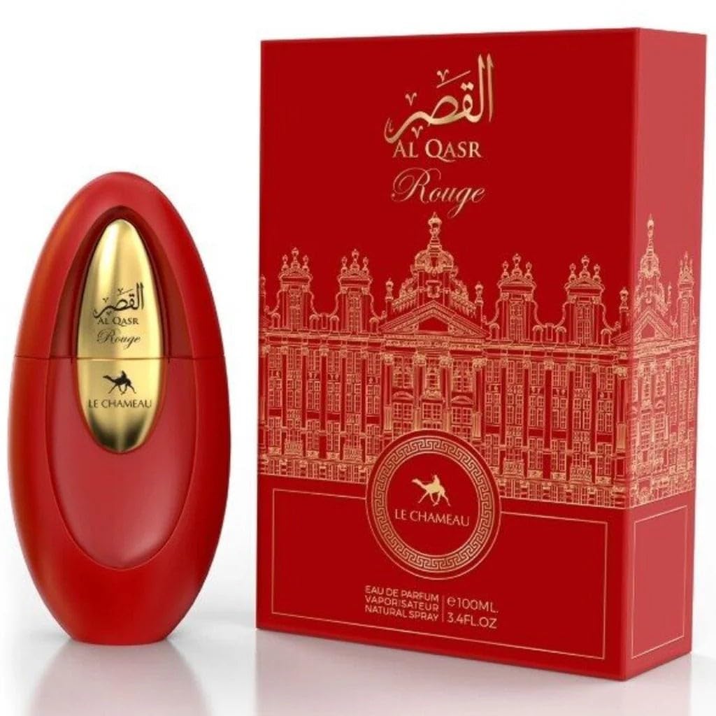 Le Chameau Al Qasr Rouge Eau De Parfum For Unisex 100ml