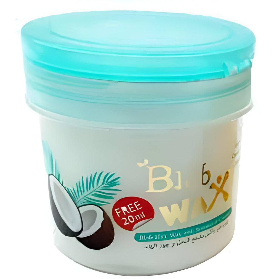 Blob Hair Wax Cream Coconut - 150ML
