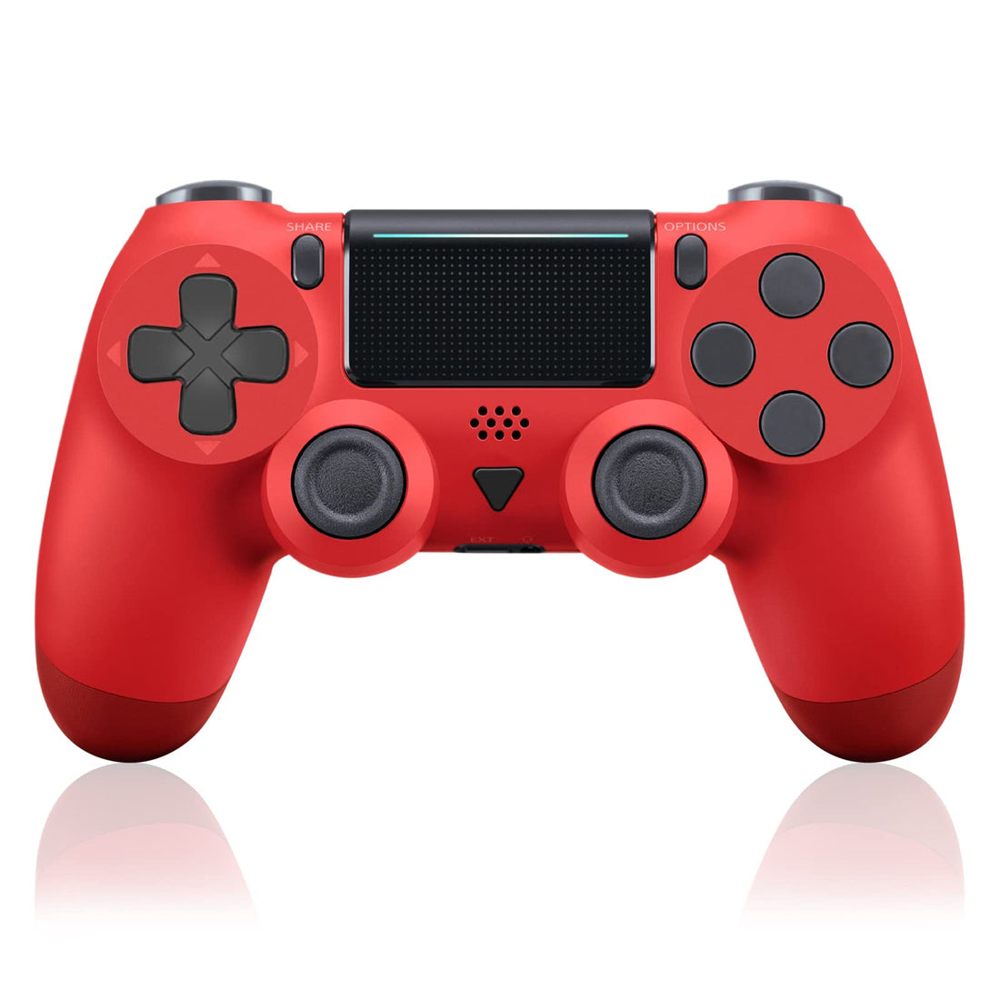 PS4 Wireless Controller for Playstation 4/Slim/Pro Console with Dual Vibration Game Joystick Remote and Charging Cable (1000mAh)