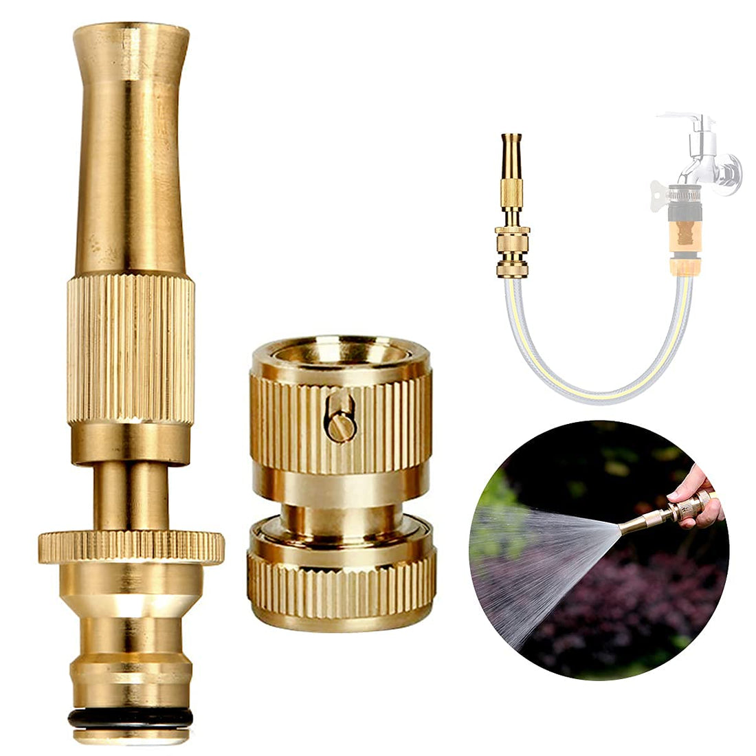 VOZICA Water Spray Gun Trigger High Pressure Water Spray Gun for Car/Bike/Plants Pressure Washer Water Nozzle Challa Star-Lord