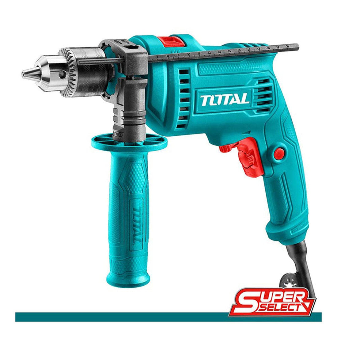 Total Drill 13 mm 680 watts Model: TOTAL TG1061356