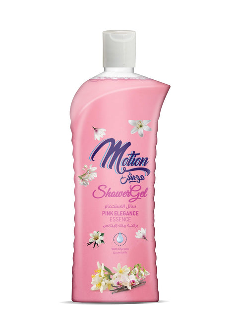 Motion Pink Elegance Essence Shower Gel 1 Litre