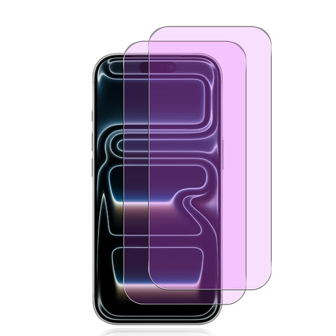 Datree 2 Pieces for iPhone 17 Pro Max Tempered Glass, Anti Blue Light Protective Film, Eye Protection Film Screen Protector