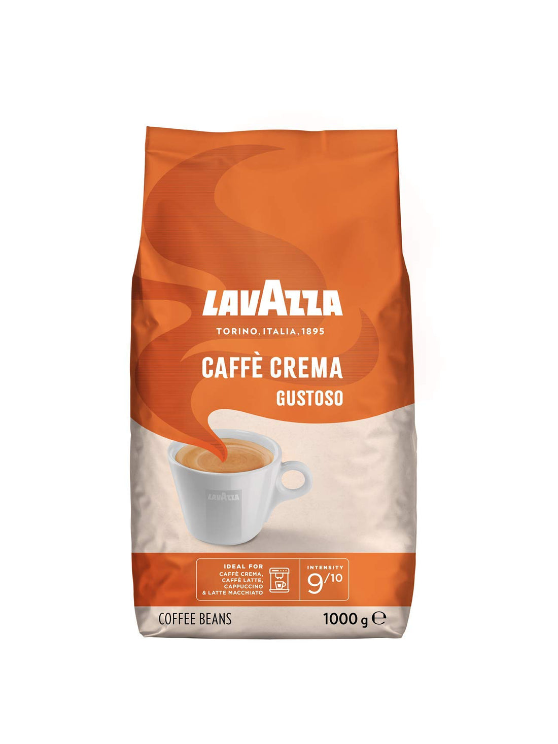 Coffee Lavazza - Caffè Crema Gustoso - Pack 6er (6 x 1 kg)