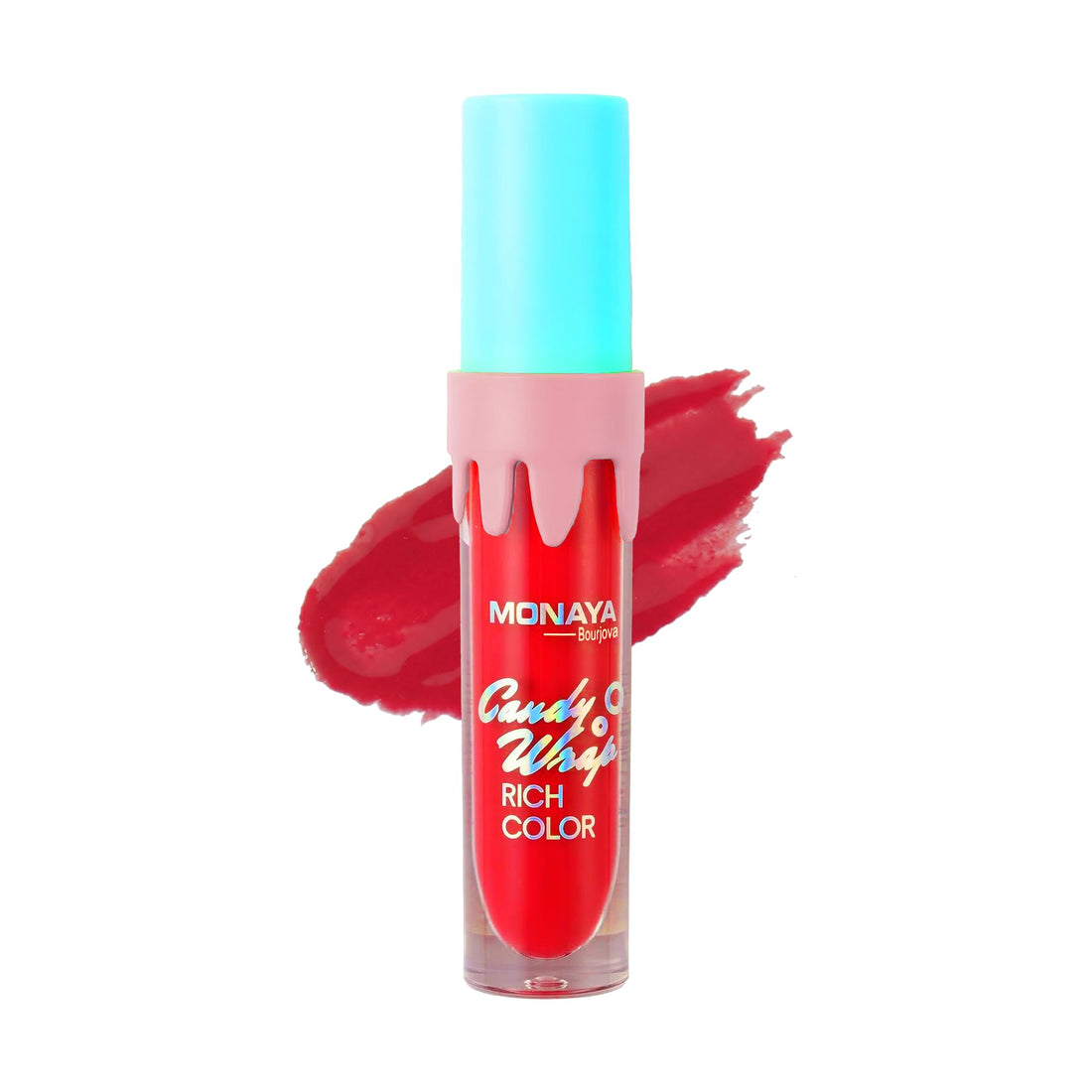 Monaya G021 Candy Warp Rich Color Lip Gloss – Hydrating High Shine Non-Sticky Lip Gloss Set, Long-Lasting Moisturizing Lip Makeup (G103)