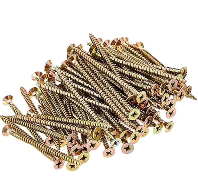 Heavy Duty Steel Nail 10cm (4 Inch) – Strong Construction Nail for Wood, Concrete, and DIY Projects – Corrosion-Resistant, Durable Building Hardware(50pcs)