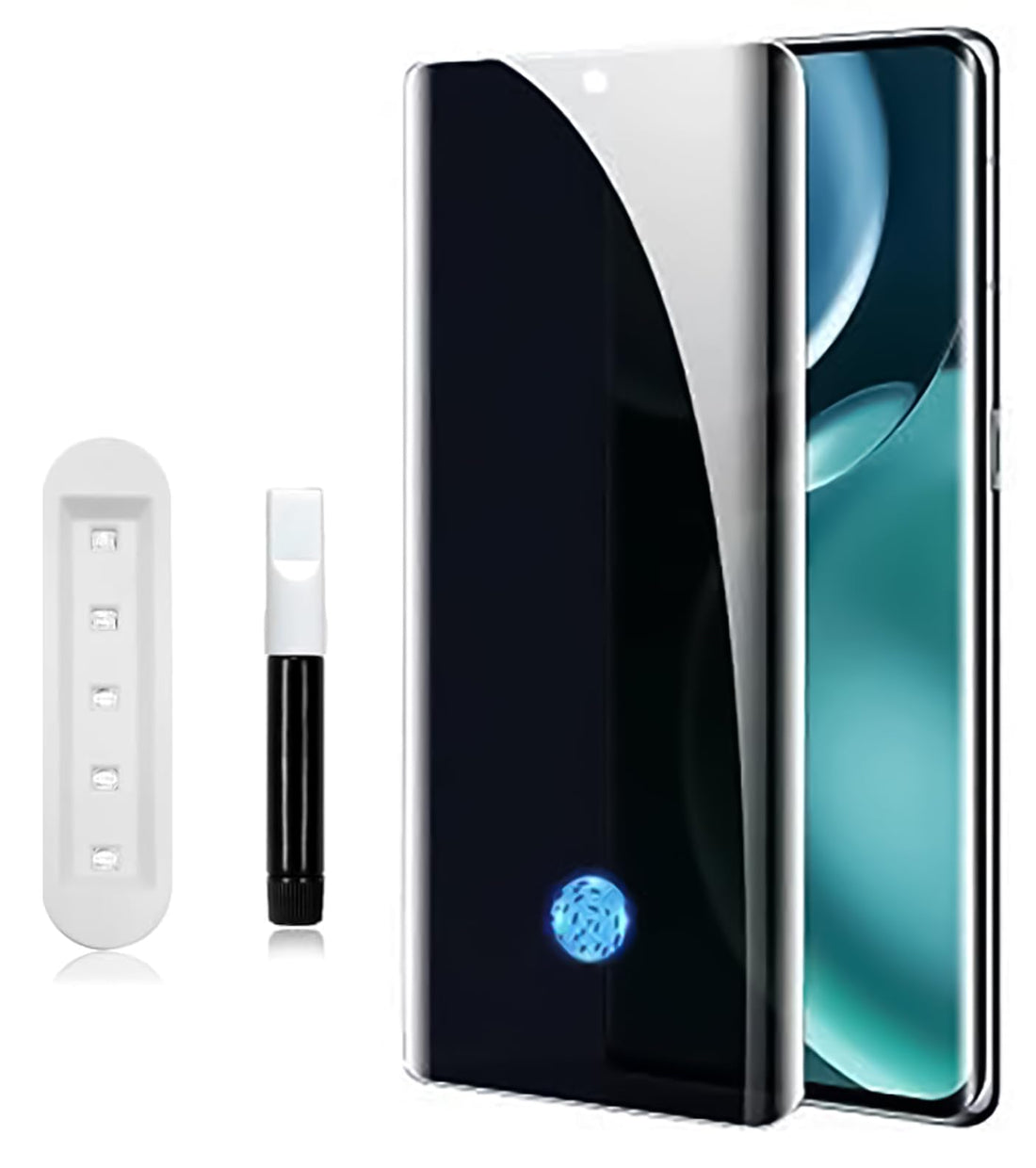 Dl3 Mobilak Privacy Screen Protector for Realme 12 Pro Plus Glass Fingerprint Reader Support 3D Curved Anti-Spy Tempered Glass Screen Protector