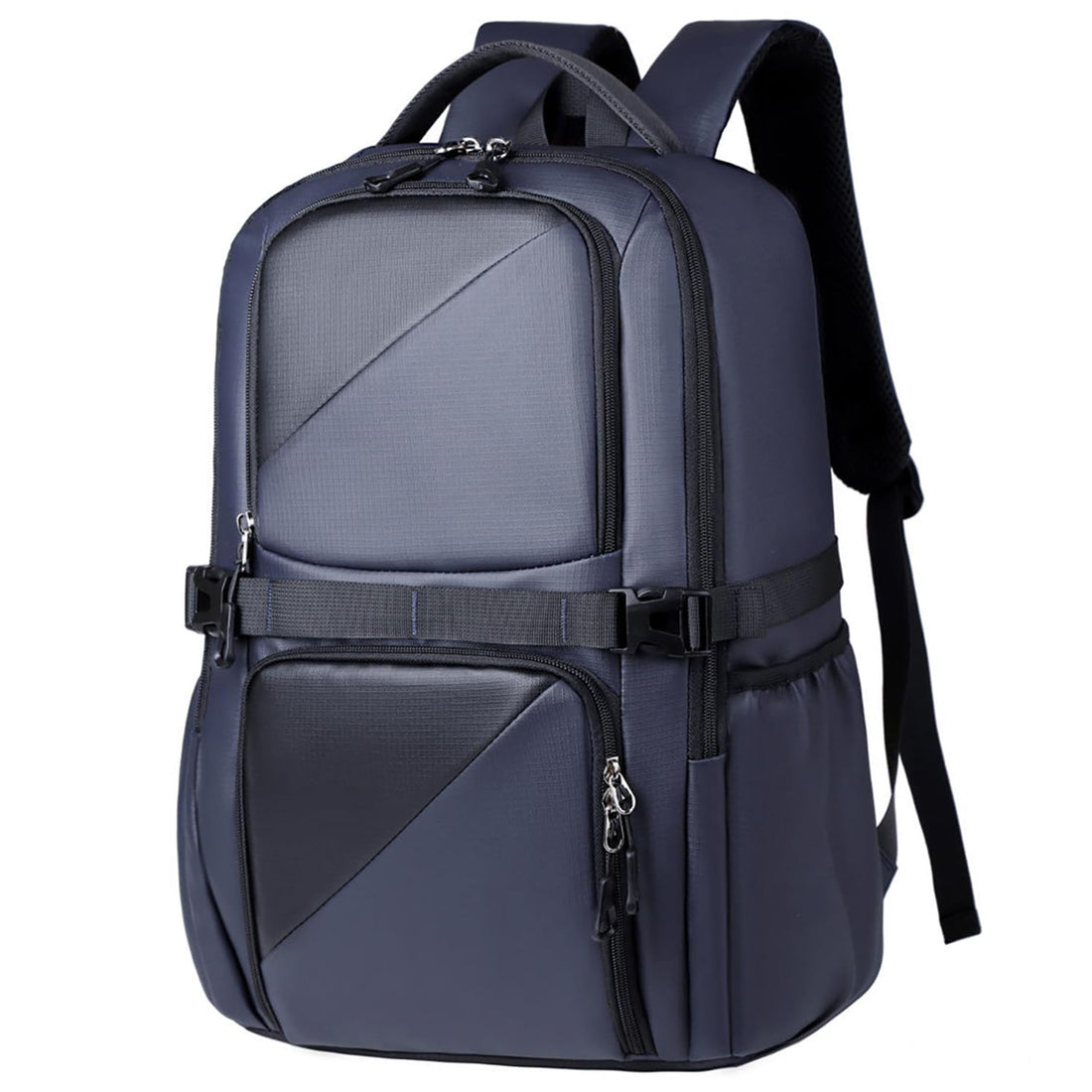 LEZOY Laptop Backpack With Large Storage Capacity & Multiple Pockets, Waterproof Durable Travel Backpack For Men & Women, For College, Business Or School.