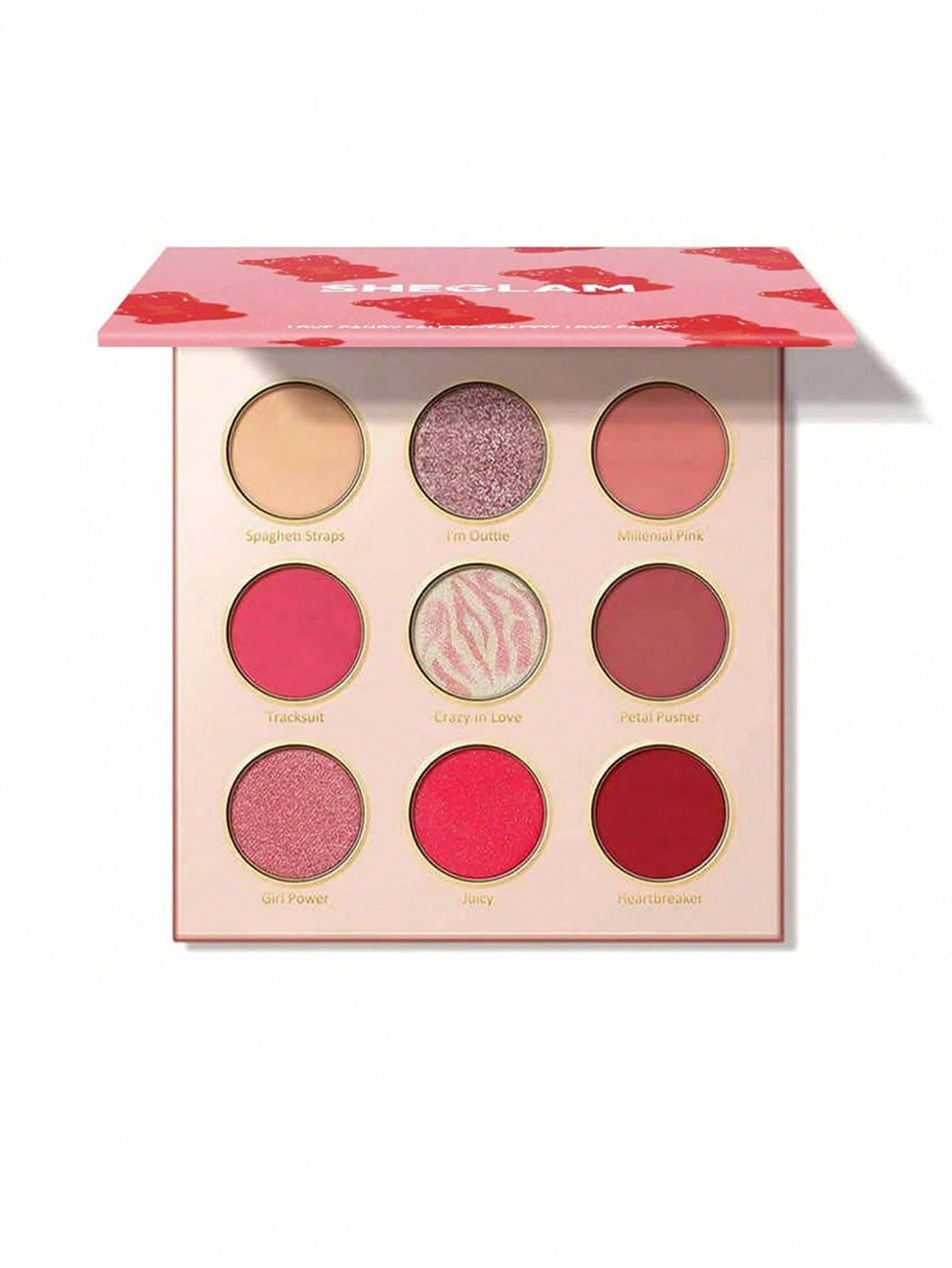 SHEGLAM Eye Candy 9 Assorted Colors Eyeshadow Palette