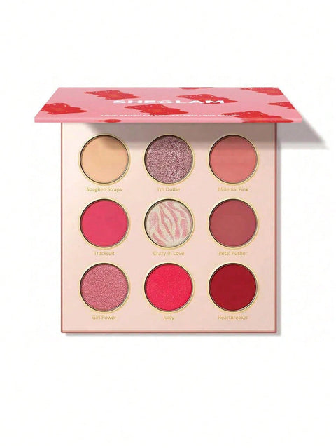 SHEGLAM Eye Candy 9 Assorted Colors Eyeshadow Palette