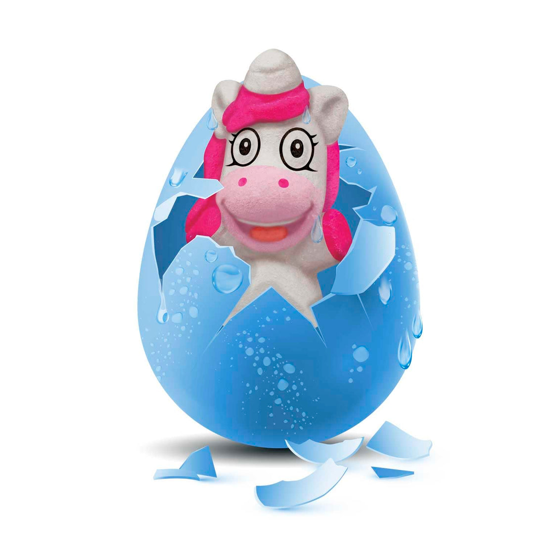 CRAZE Growing Egg Magic Hatching Egg Surprise Egg Hatching Animals Unicorn, Assorted Contents, 20500