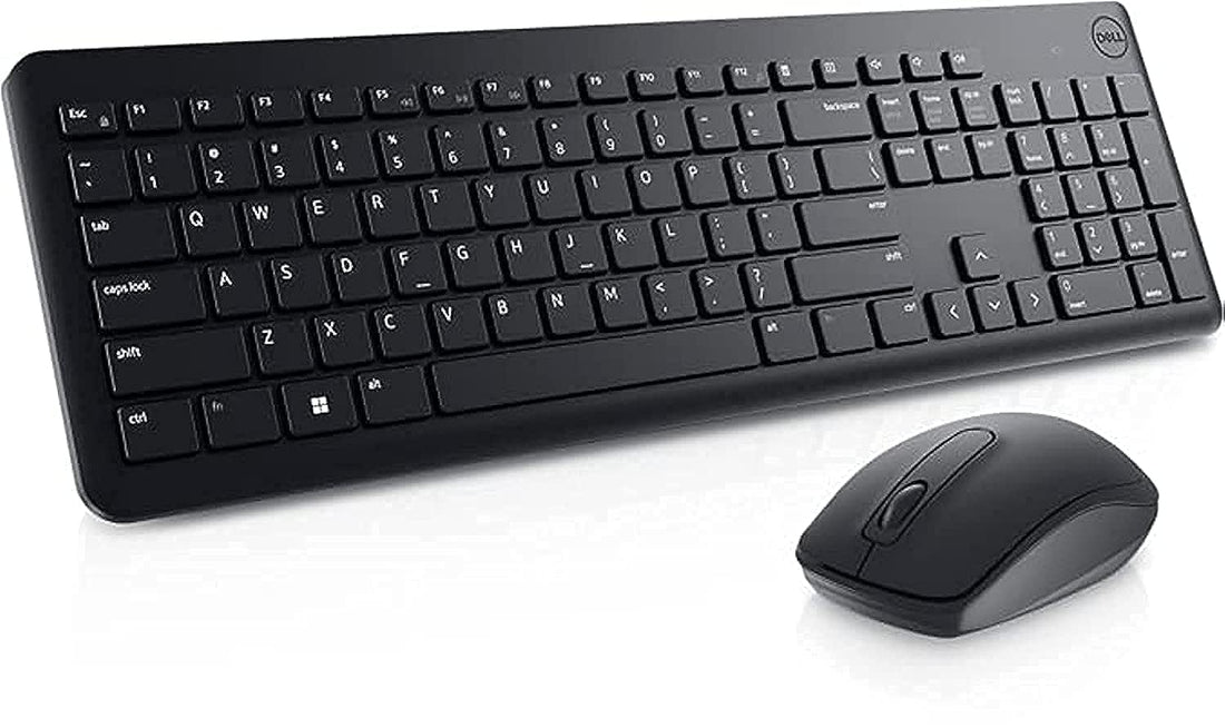 Dell KM3322W Wireless Keyboard and Mouse ( Arabic/English ) - Black