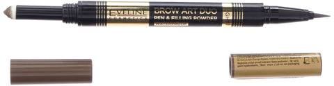 Eveline Eye Pencil 2in1 Brow Art Duo Light