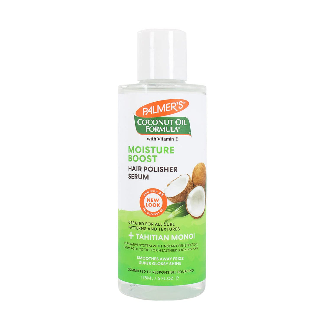 Coconut Oil Formula Shine Serum Hair Polisher, 6 fl oz