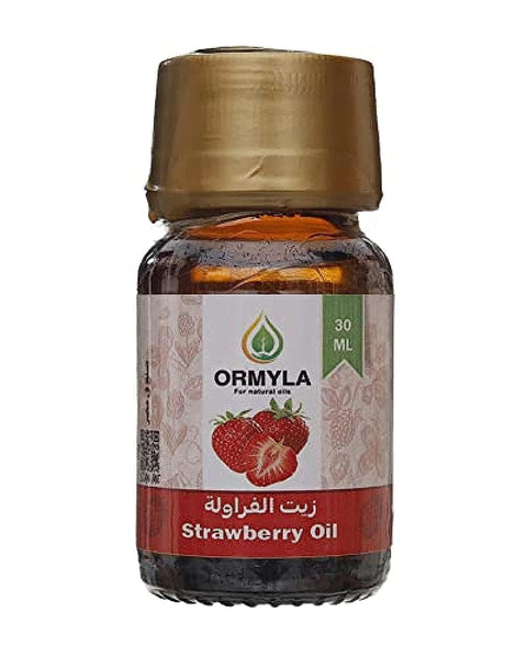 Ormilla Strawberry Organic Body Oil, 30 ml
