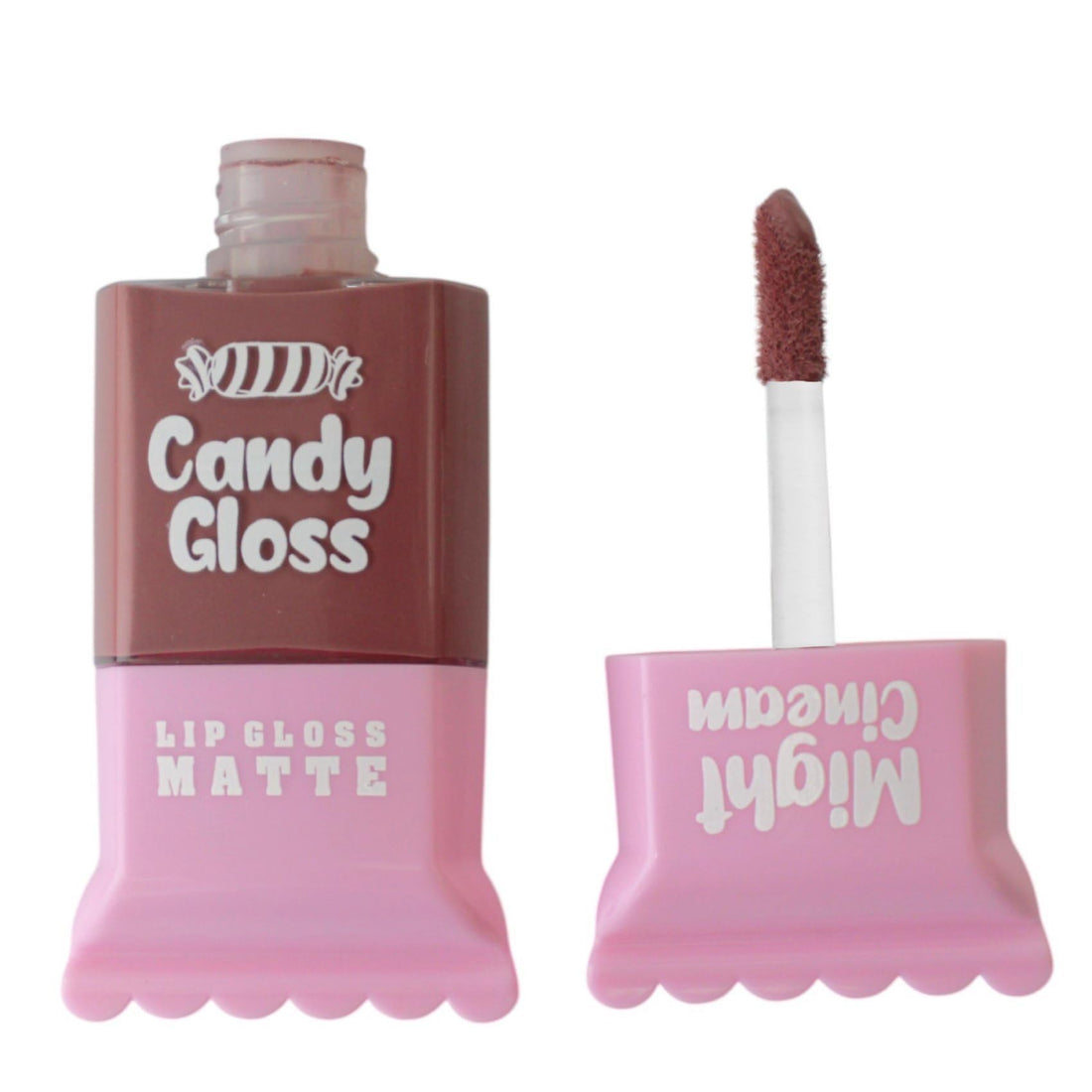 Might Cinema Lip Gloss Matte Candy Gloss-Shade Number 207