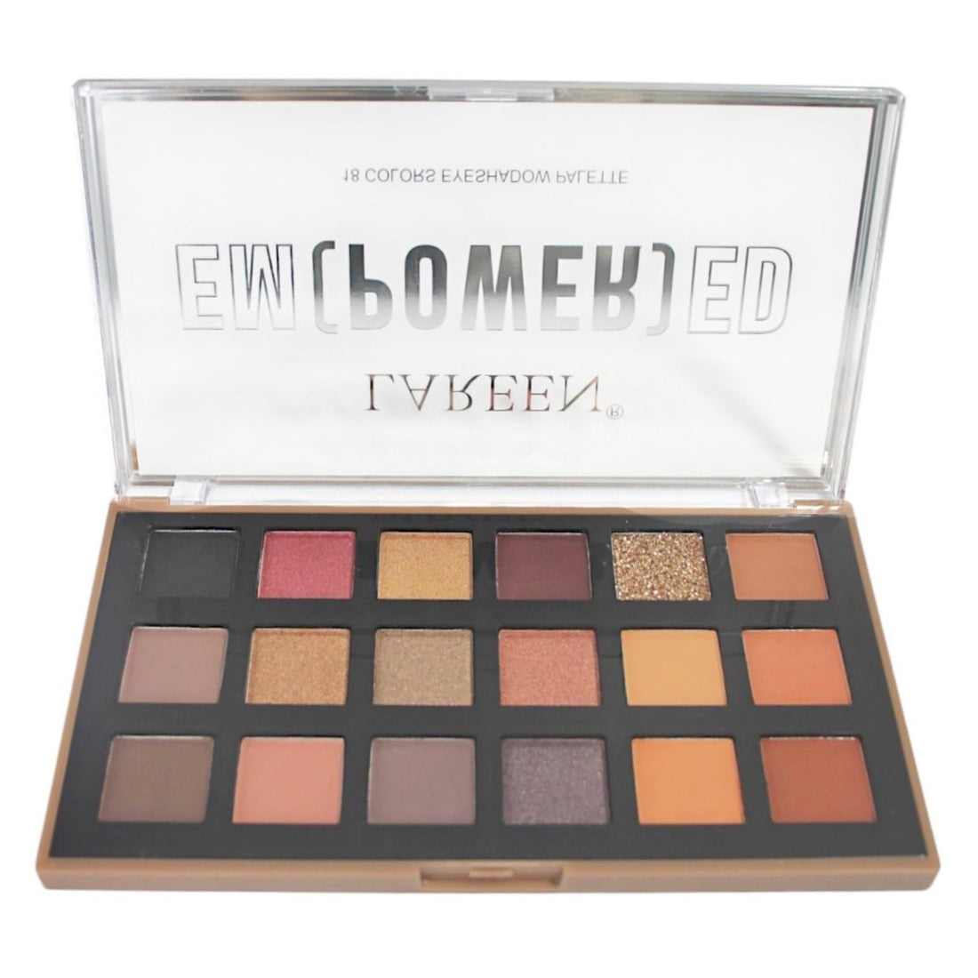 Lareen Eyeshadow Palette EmPowered 18 Colors