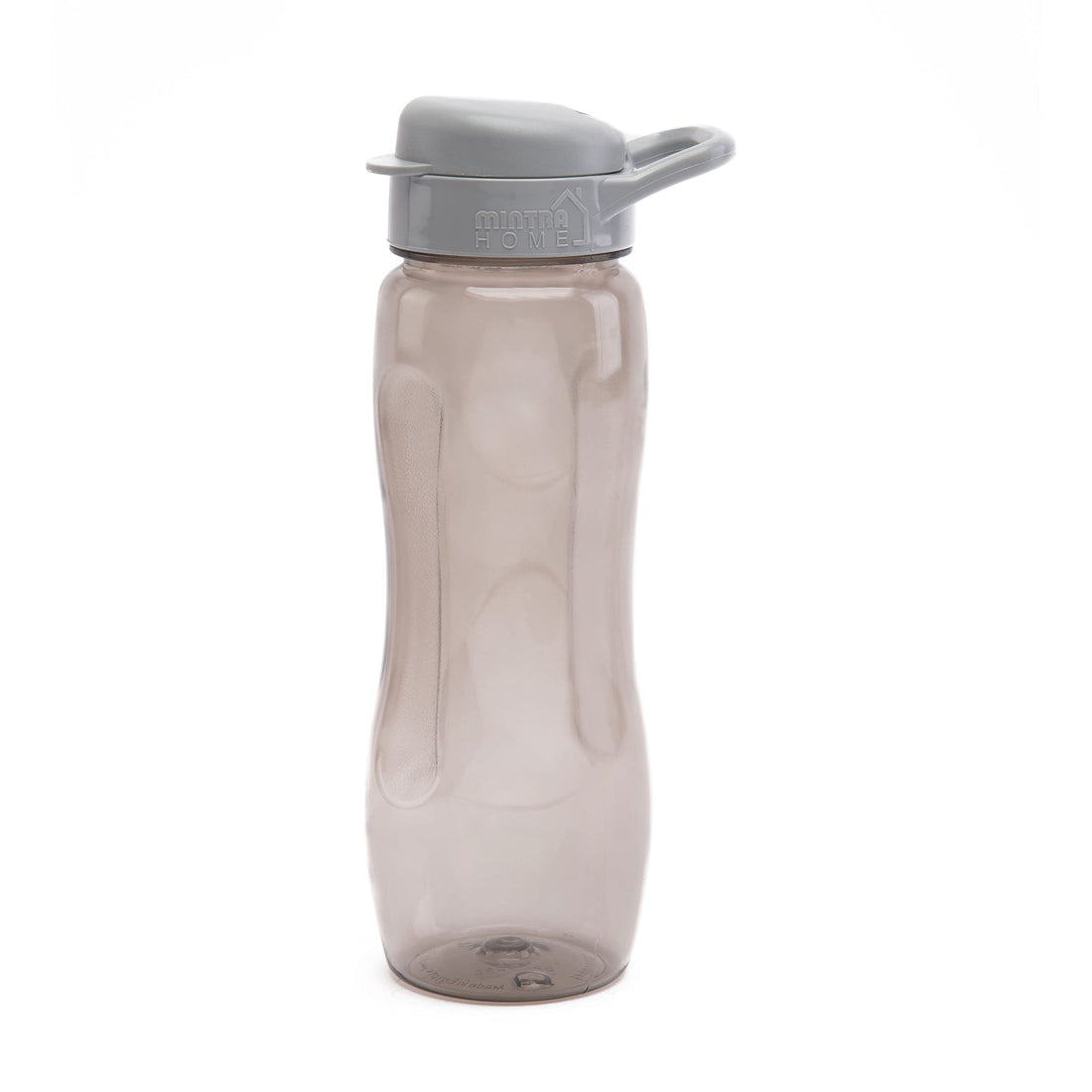 Mintra Colored Water Bottle 650ml Grey with Cap Grey