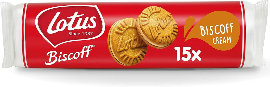 Lotus Biscoff Cream Sandwich Biscuits, 150g | Lotus Biscoff Cream Sandwich Biscuits, 150g