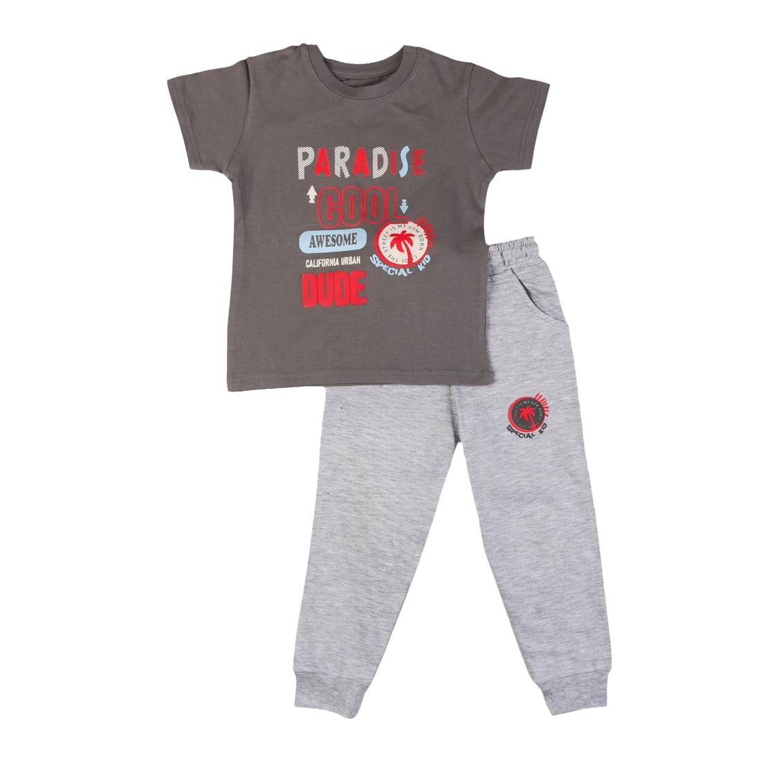 Zercon Summer Pajama Set for Boys 7195_2-5 years