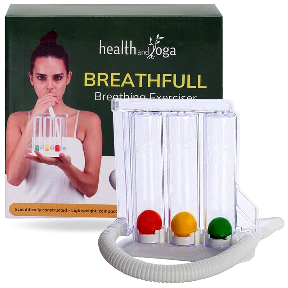 SoulGenie Health And Yoga (TM) Deep Breathing Exercise Measurement System