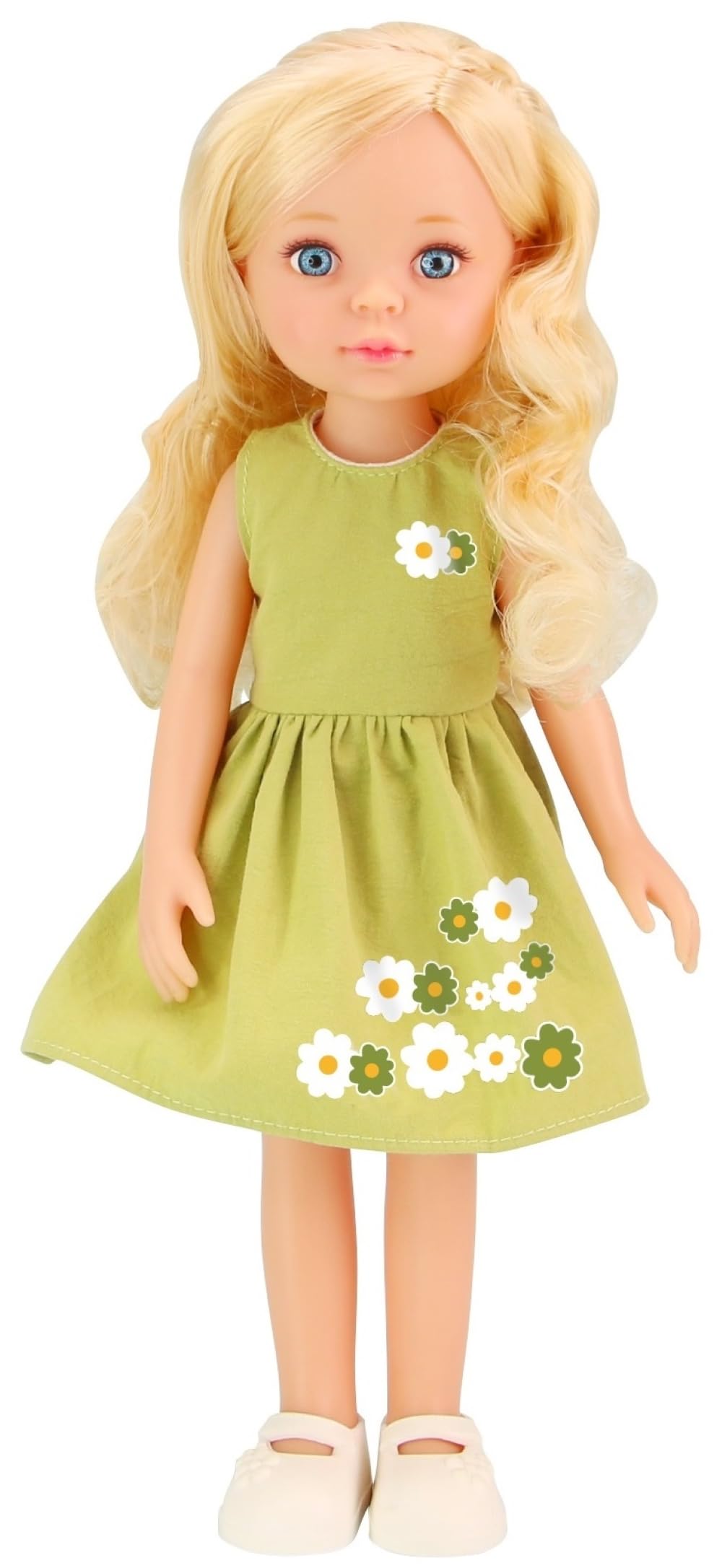 TOYS LAND Milly Fashion Doll for Girls, 33 cm Height Realistic Doll with Long Silky Hair and Changeable Outfit, Birthday Gifts for Girls Aged 3+
