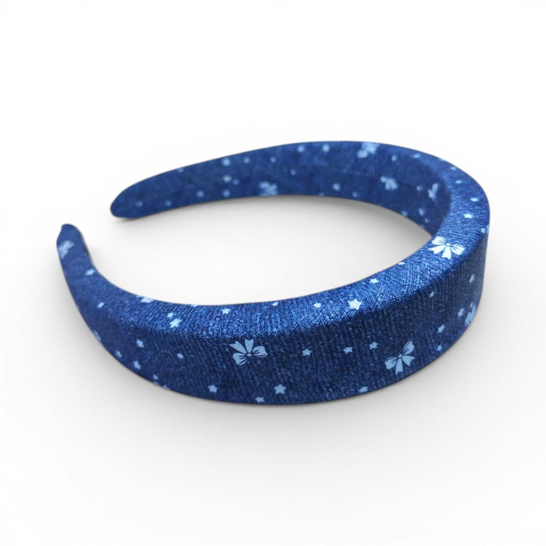 Catch Up Bow Pattern Headband for Women & Girls, Stylish Knotted Bow Hair Hoop with Elegant Print Design, Soft Comfortable Non-Slip Hair Accessory for Daily Wear & Parties
