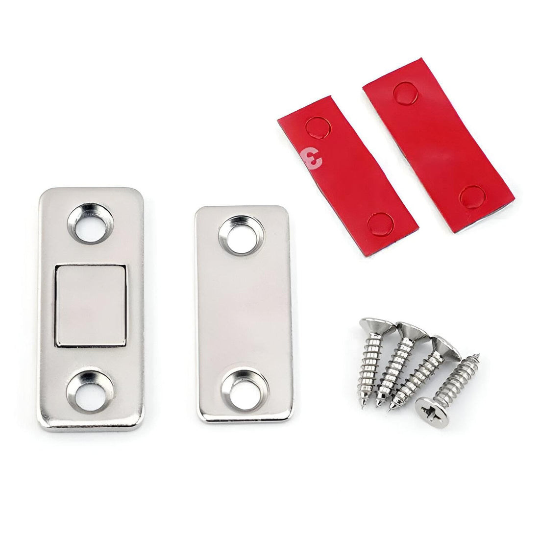 Home Office Magnetic Lock - Keeps Your Drawers Secure from Children and Insects, Versatile Installation Methods Ensuring Reliable Performance and Safety (6)