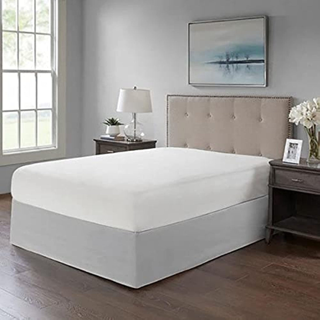 Tigers Trade Lines Cotton Fitted Bed Sheet for Mattress - Size 180x200cm