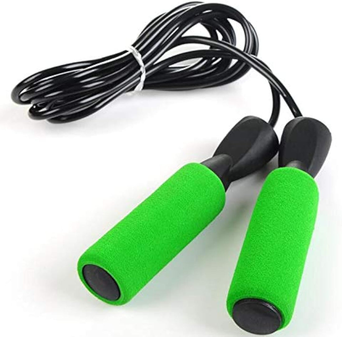 Gym Fitness shaft skip,Skip Rope,Bearing Jump Rope For Speed Exercise -MultiColour