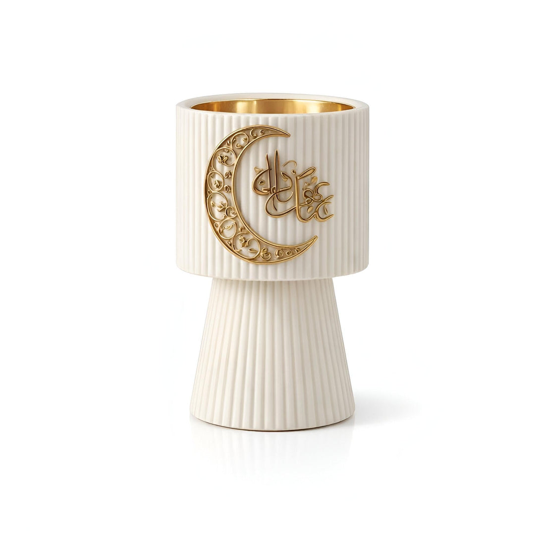 Charcoal Incense Burner - Premium resin base with ventilation slots, designed for long-lasting charcoal incense use in yoga studios, offices, and tranquil home interiors. (MODEL 1)