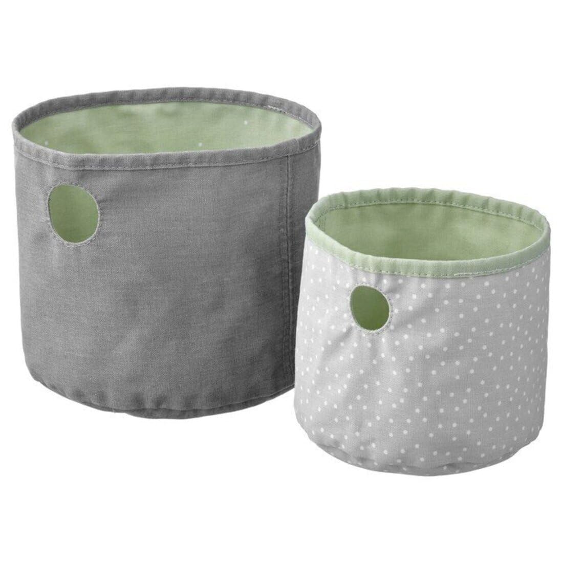 Digital Shoppy LEN Box set of 2, green/light grey