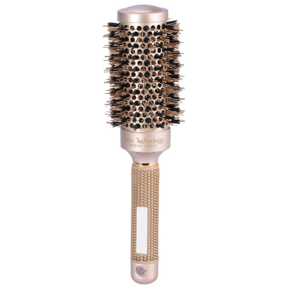 FILFEEL Hair Curling Brush, Hair Brush Round Comb with Thermal Nano Ceramic and Ionic Handle (1.8 Inch)