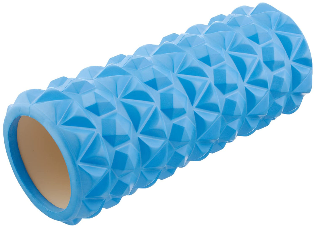 Arab Foam Yoga Massage Roller - Blue