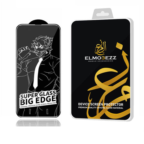 ELMO3EZZ Screen Protector for Oppo A98, Bubble-and-Dust-Free iPhone HD Tempered Glass, Durable and Drop-Proof with 9H Hardness, Easy Installation Exclusively