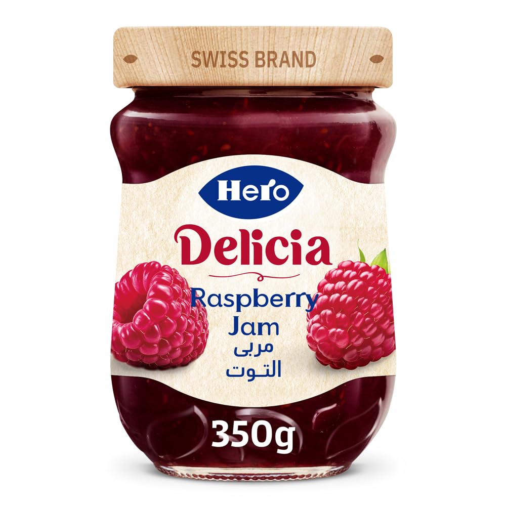 Hero ngx raspberry jam 12/350 gm