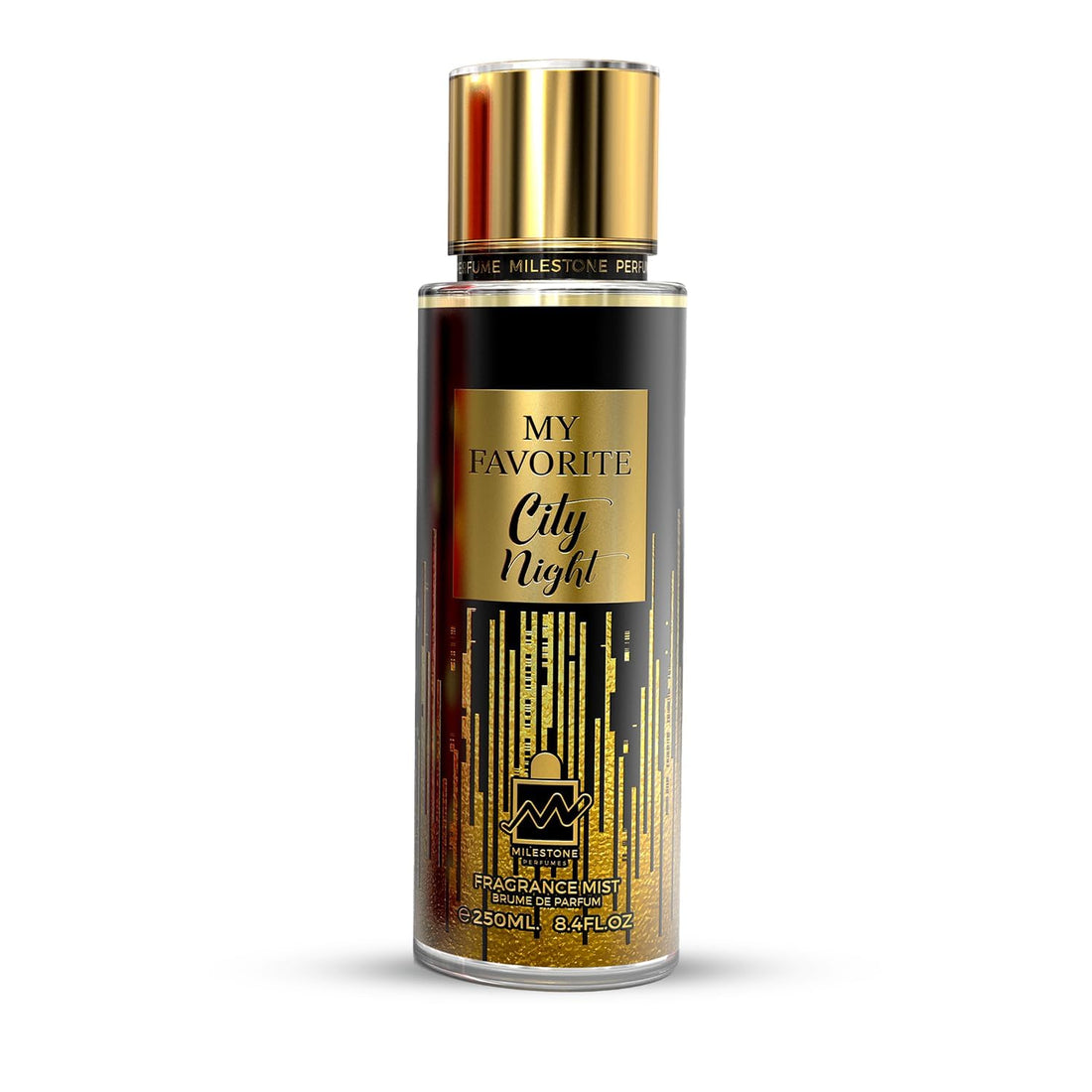 Milestone perfumes City Night Fragrance Mist For Women 250ml