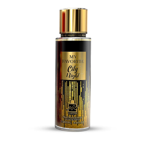 Milestone perfumes City Night Fragrance Mist For Women 250ml