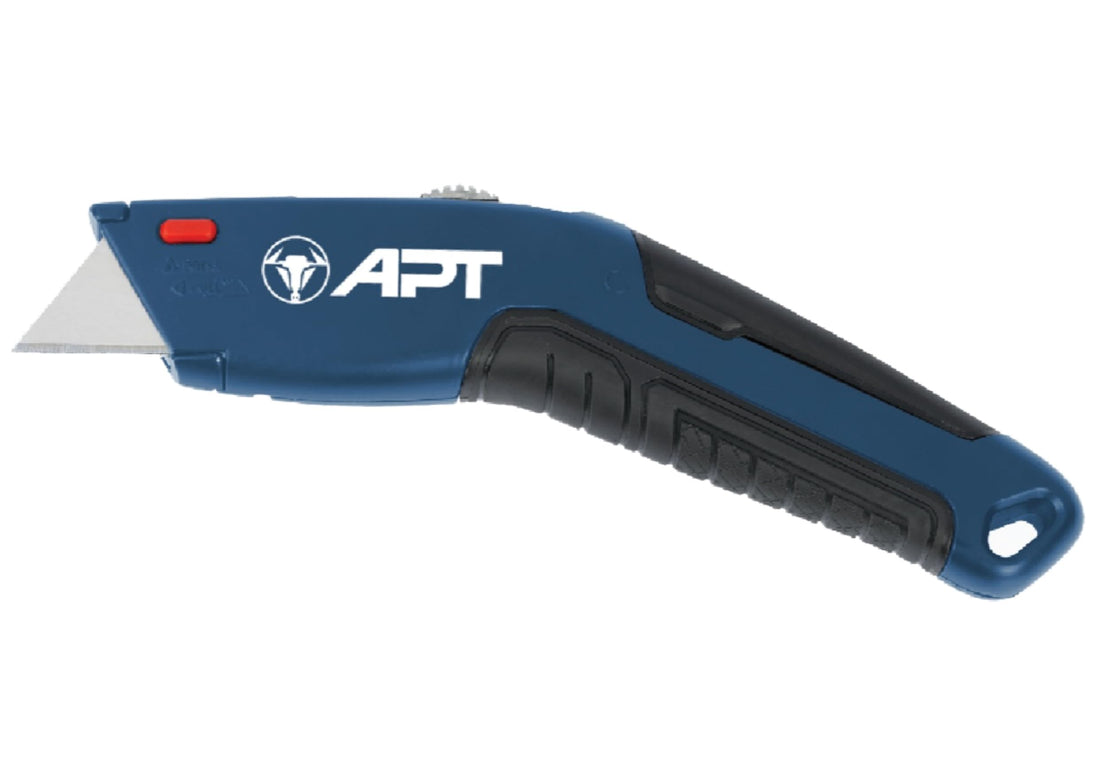 APT Utility Cutter Alu Alloy + Zinc Alloy + TPR 180grm, 19mm, Without blade (AH-UC838)