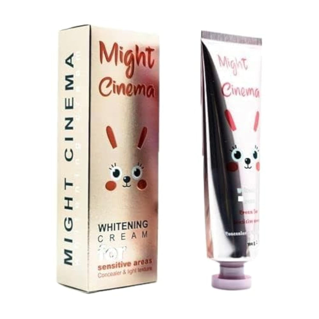 Whitening Cream for Sensitive Areas