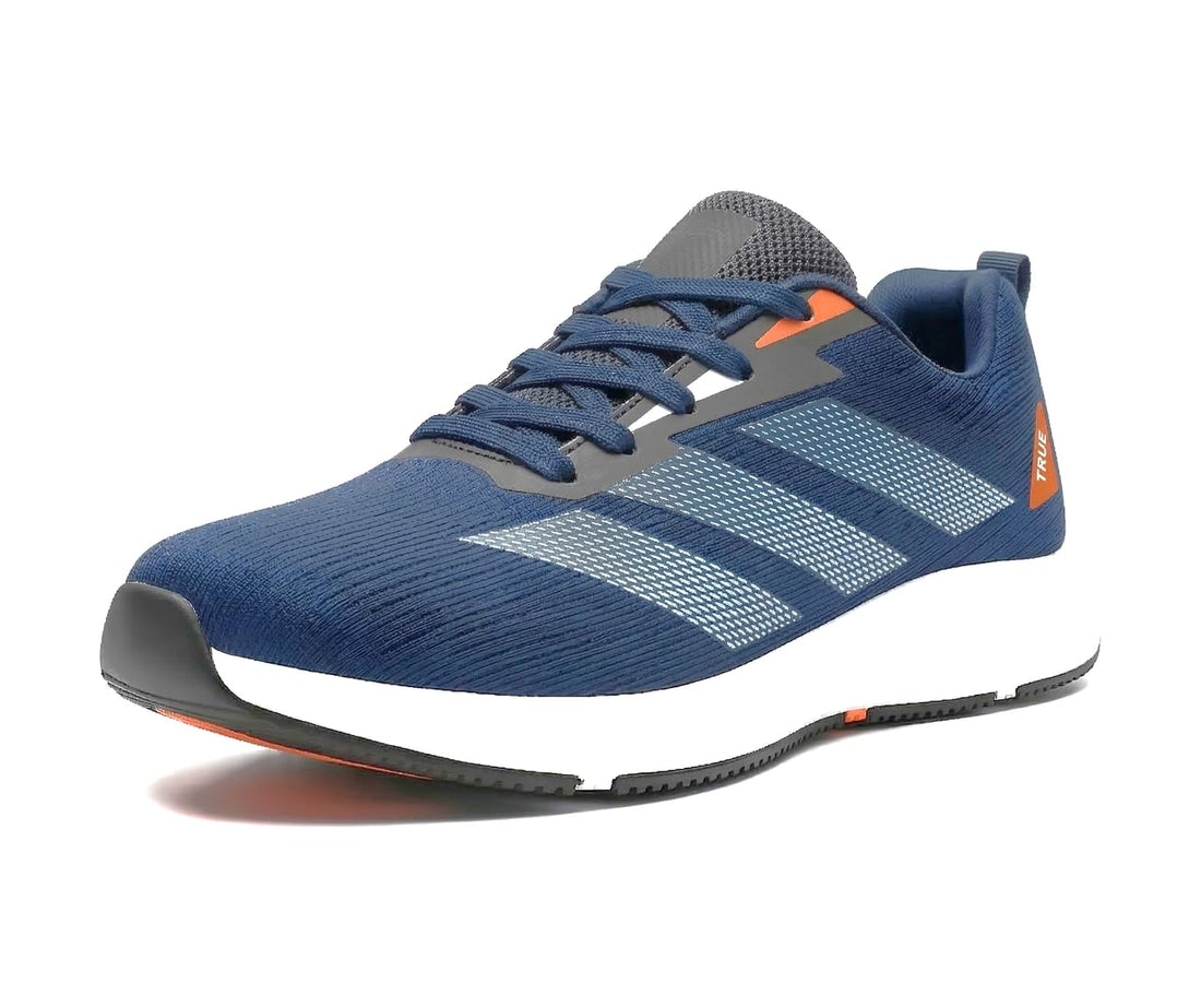 Men's Casual Sneakers - Special Sizes (Big Size 46 & 47 & 48) - Premium Quality Materials Fully Imported - Very Comfortable - Lightweight - With Professional Design For Superior Foot Breathability