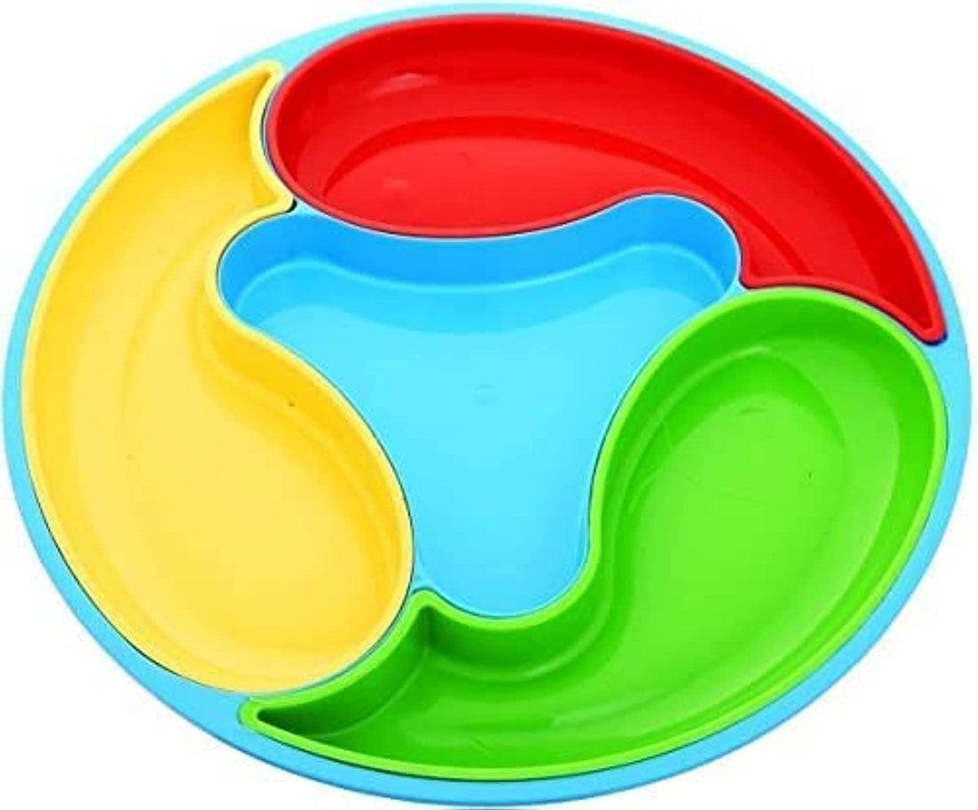 winnerplast Dish Tasali And Nuts Set Of 4 From Winner Plast - Multi Color